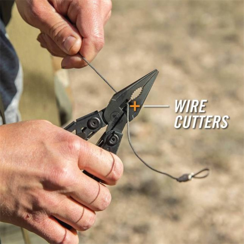 Gerber - Multitool Suspension NXT Black - 15 narzędzi - Czarny - 30-001778 Gerber - Multitool Suspension NXT Black - 15 narzędzi - Czarny - 30-001778