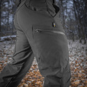 M-Tac spodnie Soft Shell Winter Kolor: Black