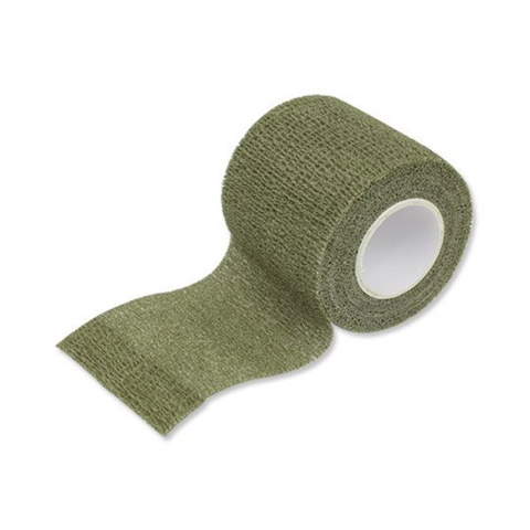 Mil-Tec - Taśma Self Adhesive Camo Tape - Zielony OD - 15933001
