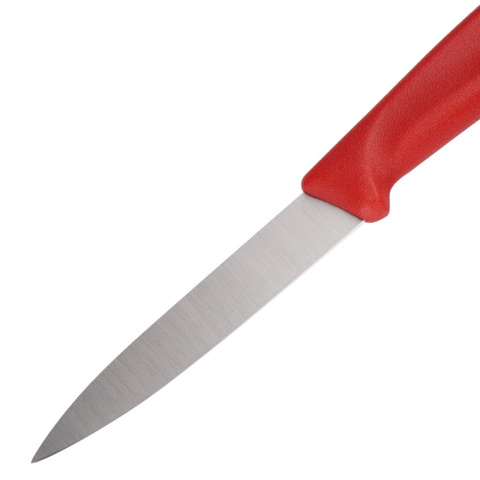 Victorinox - Zestaw noży kuchennych Swiss Classic z obieraczką - 3 elementy - Czerwone - 6.7111.31 Victorinox - Zestaw noży kuchennych Swiss Classic z obieraczką - 3 elementy - Czerwone - 6.7111.31