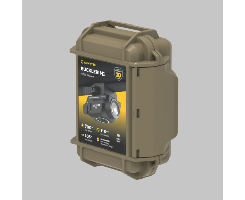 Armytek Latarka taktyczna Buckler M1 White Armytek Latarka taktyczna Buckler M1 White