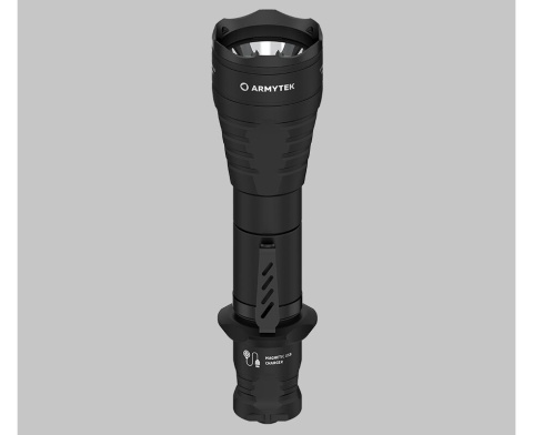 Armytek Latarka taktyczna Predator Pro Magnet USB White Armytek Latarka taktyczna Predator Pro Magnet USB White