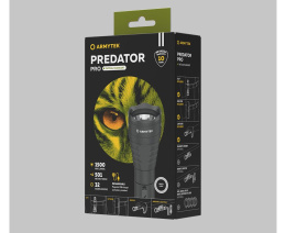 Armytek Latarka taktyczna Predator Pro Magnet USB White