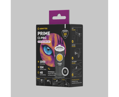 Armytek Latarka taktyczna Prime C1 Pro White Armytek Latarka taktyczna Prime C1 Pro White