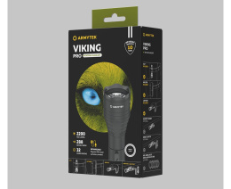 Armytek Latarka taktyczna Viking Pro Magnet USB White