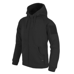 Bluza Urban Tactical Hoodie Lite (FullZip) - Czarna Helikon