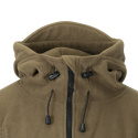 Bluza polarowa PATRIOT - Double Fleece - Czarna