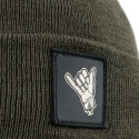 Czapka Shaka Merino Beanie - Black - Direct Action