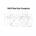 Kolimator Frenzy-S 1x17x24 Red Dot SCRD-53 VECTOR OPTICS