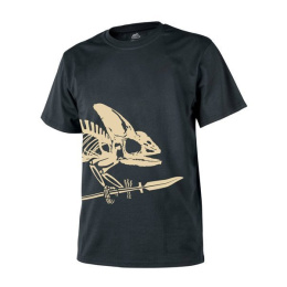 Koszulka T-shirt Body Skeleton czarny HELIKON