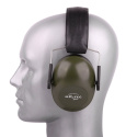Słuchawki pasywne zielone 16242001 MIL-TEC