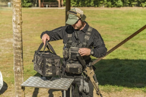Torba Range Bag Cordura Czarna HELIKON Torba Range Bag Cordura Czarna HELIKON