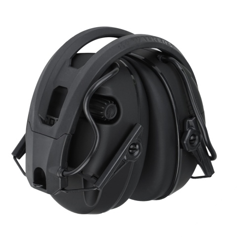 Aktywne ochronniki słuchu Walker's Recon™ Professional Grade NRR 26 dB – czarne