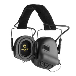 Aktywne ochronniki słuchu M31 Mark4 Czarny M31-BK-MARK4 EARMOR