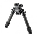 Bipod karbonowy Linko Gear HB-C02 na picatinny czarny