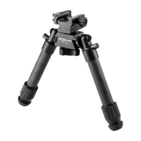 Bipod karbonowy Linko Gear HB-C02 na picatinny czarny