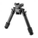 Bipod karbonowy Linko Gear HB-C02 na picatinny czarny