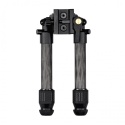 Bipod karbonowy Linko Gear HB-C02 na picatinny czarny