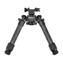 Bipod karbonowy Linko Gear HB-C02 na picatinny czarny