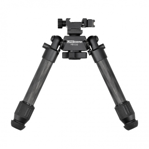 Bipod karbonowy Linko Gear HB-C02 na picatinny czarny