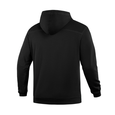 Bluza Hoodie Born by Revolution Black M-TAC
