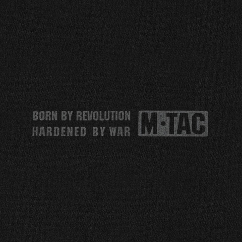 Bluza Hoodie Born by Revolution Black M-TAC