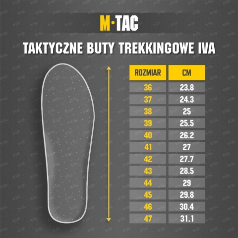 Buty Taktyczne Letnie Iva czarne M-TAC