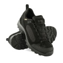 Buty taktyczne trekkingowe jesienno-wiosenne Black M-TAC