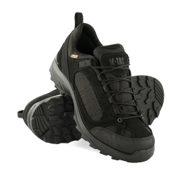 Buty taktyczne trekkingowe jesienno-wiosenne Black M-TAC