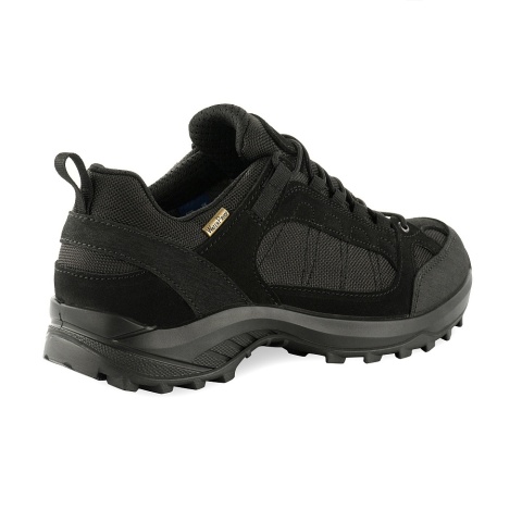 Buty taktyczne trekkingowe jesienno-wiosenne Black M-TAC
