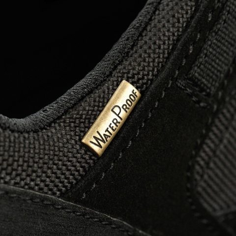 Buty taktyczne trekkingowe jesienno-wiosenne Black M-TAC