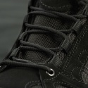 Buty taktyczne trekkingowe jesienno-wiosenne Black M-TAC