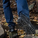 Buty taktyczne trekkingowe jesienno-wiosenne Black M-TAC
