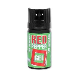Gaz pieprzowy Defence Red Pepper Żel Strumień 40 ml