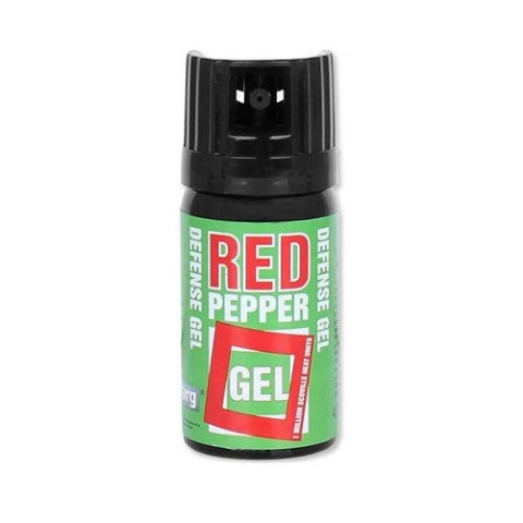 Gaz pieprzowy Defence Red Pepper Żel Strumień 40 ml