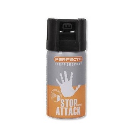 Gaz pieprzowy Perfecta Stop Attack 40 ml stożek Umarex