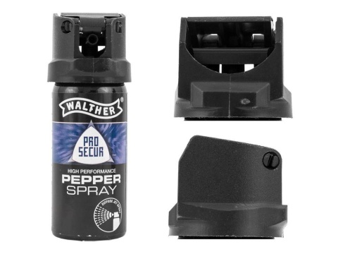 Gaz pieprzowy Pro Secur UV 53 ml stożek Walther