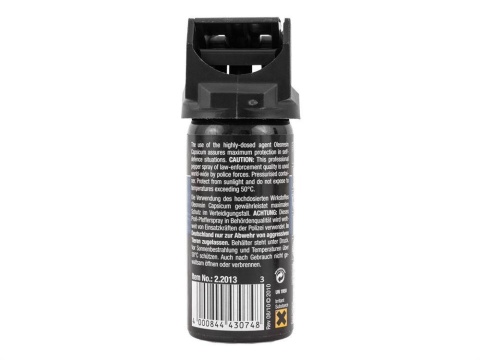 Gaz pieprzowy Pro Secur UV 53 ml stożek Walther