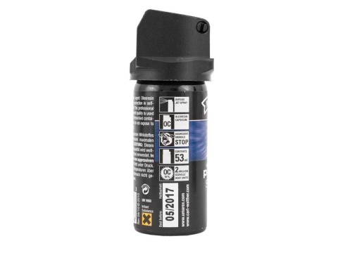 Gaz pieprzowy Pro Secur UV 53 ml stożek Walther