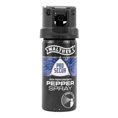 Gaz pieprzowy Pro Secur UV 53 ml stożek Walther