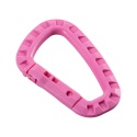 Karabińczyk plastikowy Pink M-TAC