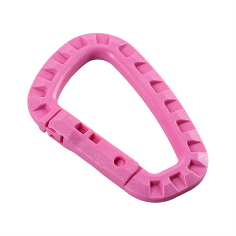 Karabińczyk plastikowy Pink M-TAC