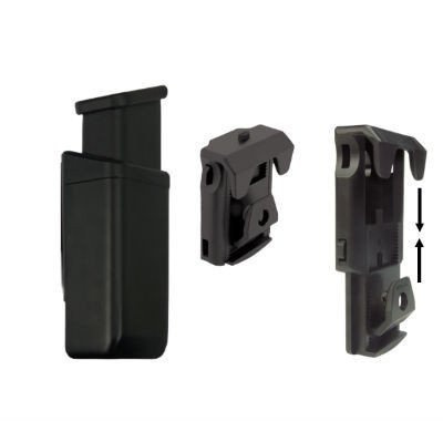 Ładownica ESP MH-04 BK 9 mm/.40 UBC-01 QuickMod 360°