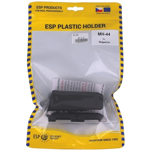 Ładownica ESP MH-44 na magazynek 9 mm MOLLE/PALS Czarna