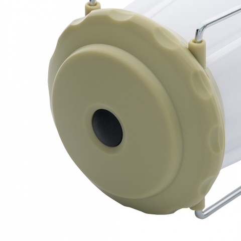 Latarka turystyczna matowa khaki M-TAC