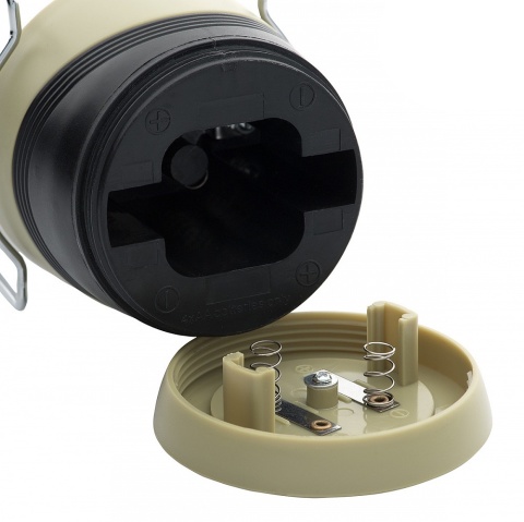 Latarka turystyczna matowa khaki M-TAC