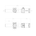 Luneta biegowa LPVO Tauron 1-6x24 VTC-SMIL SFP IP67 Vector Optics