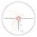 Luneta biegowa LPVO Tauron 1-6x24 VTC-SMIL SFP IP67 Vector Optics