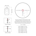 Luneta biegowa LPVO Tauron 1-6x24 VTC-SMIL SFP IP67 Vector Optics