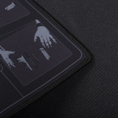 Mata do czyszczenia broni - czarna - Helikon